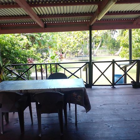 Sunset Beach Maupiti Te-Fare-Arii المظهر الخارجي الصورة
