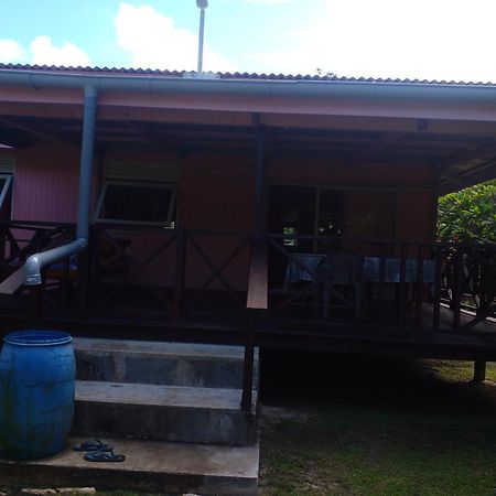 Sunset Beach Maupiti Te-Fare-Arii المظهر الخارجي الصورة