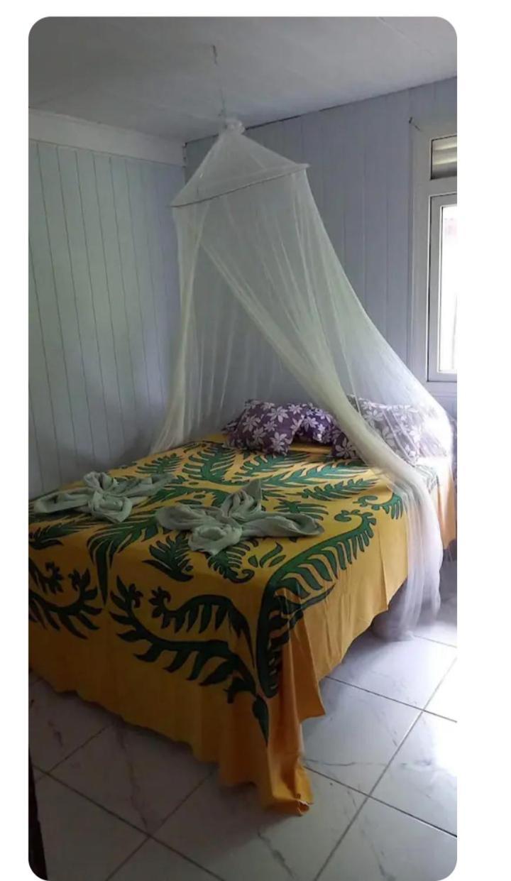 Sunset Beach Maupiti Te-Fare-Arii المظهر الخارجي الصورة